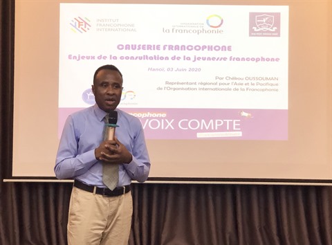 Rencontres avec les étudiants francophones