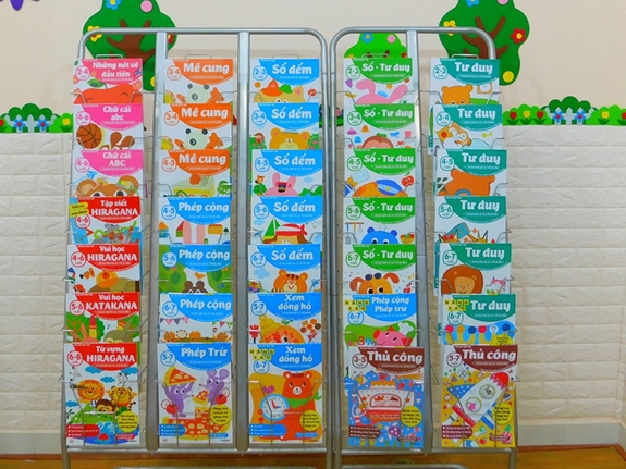 Lancement d une série de livres éducatifs japonais pour les enfants