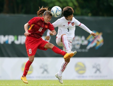 L’attaquante Huynh Nhu, pour l’amour du football féminin