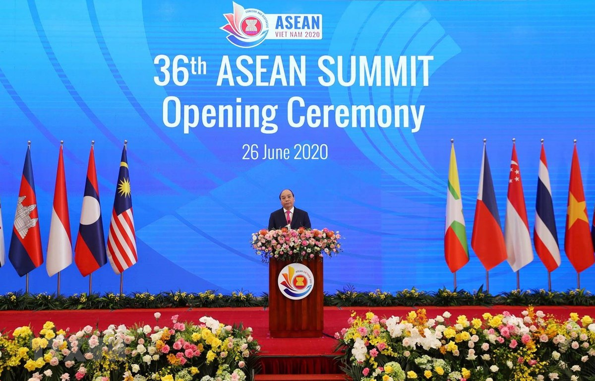 Ouverture du 36e Sommet de l’ASEAN à Hanoï