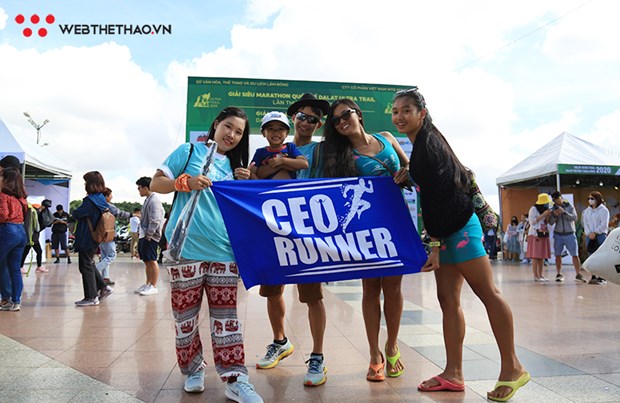 Ouverture du marathon international Dalat Ultra Trail 2020