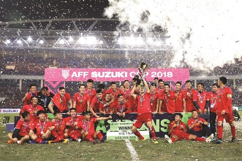 AFF Suzuki Cup le Vietnam veut rééditer l’exploit de 2018