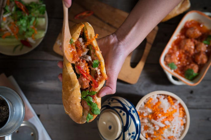 Le banh mi vietnamien au top 7 des meilleurs plats de rue du monde