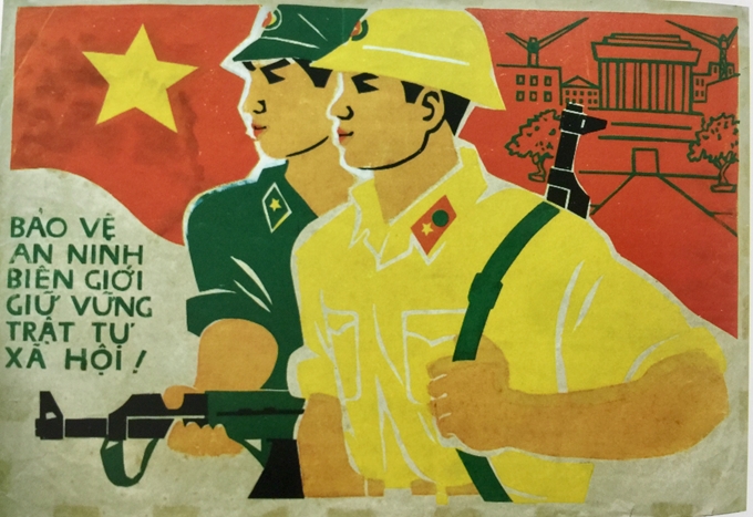 Hanoï Exposition d’une trentaine d’affiches de propagande