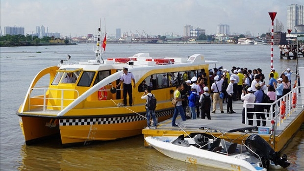 Ho Chi Minh-Ville va lancer trois nouveaux itinéraires touristiques fluviaux