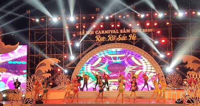 Thanh Hoa Festival du tourisme maritime de Sâm Son 2020