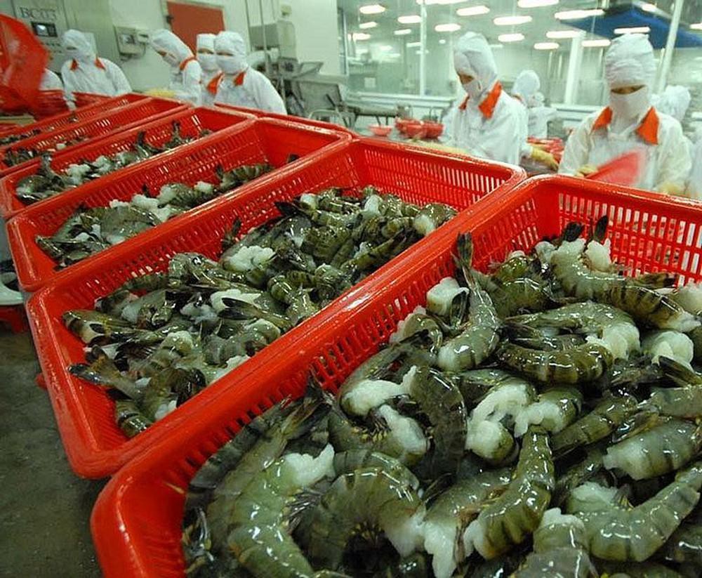 Les crevettes vietnamiennes sont très populaires au Canada
