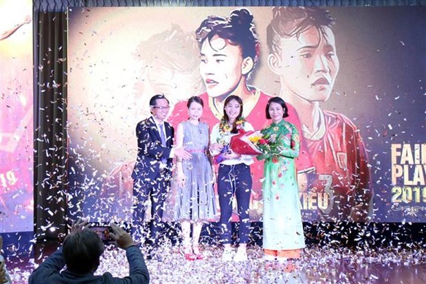 Football le prix du fair-play 2019 pour Chuong Thi Kiêu