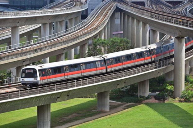 Singapour l extension du réseau ferroviaire devrait être retardée