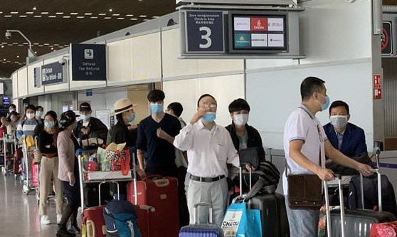 Coronavirus plus de 280 Vietnamiens rapatriés de l’Europe