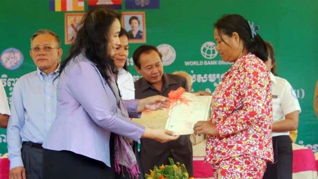 La Banque mondiale approuve un crédit de 93 millions de dollars pour le Cambodge