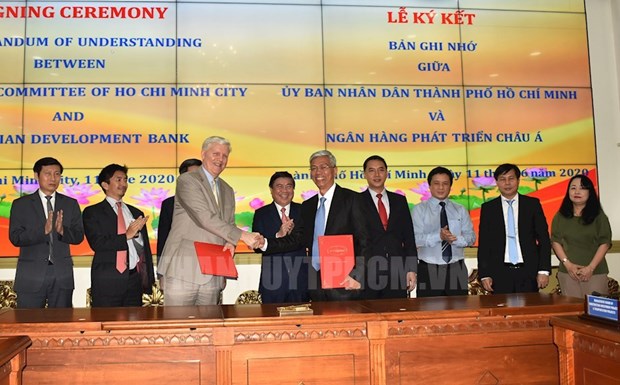 BAD - Partenaire de développement important de Hô Chi Minh-Ville