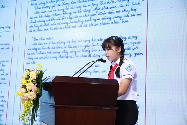 Remise des prix du 49e concours de composition épistolaire de l’UPU