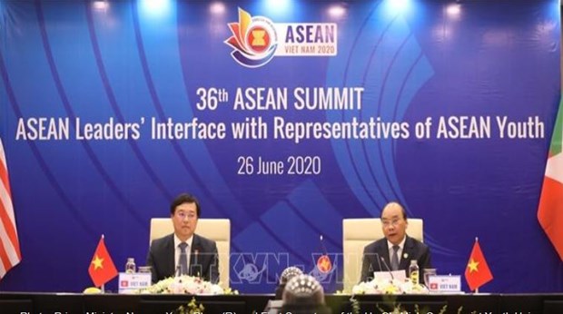 Les dirigeants de l’ASEAN dialoguent avec les jeunes de l’ASEAN