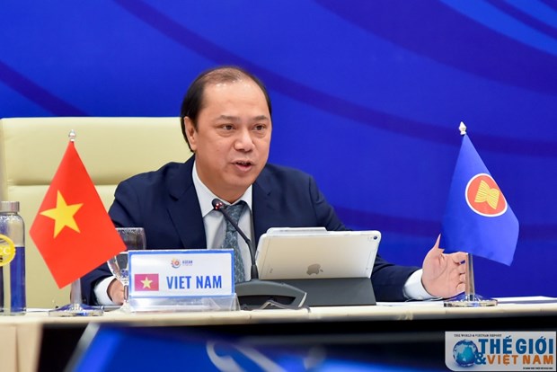 Conférence des hauts officiels en vue du 36e Sommet de l’ASEAN