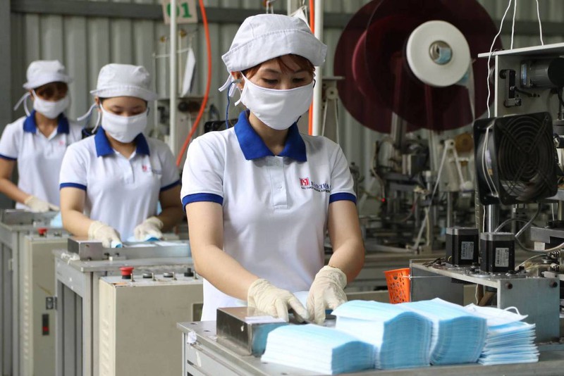 Une entreprise vietnamienne exporte un million de masques faciaux aux États-Unis