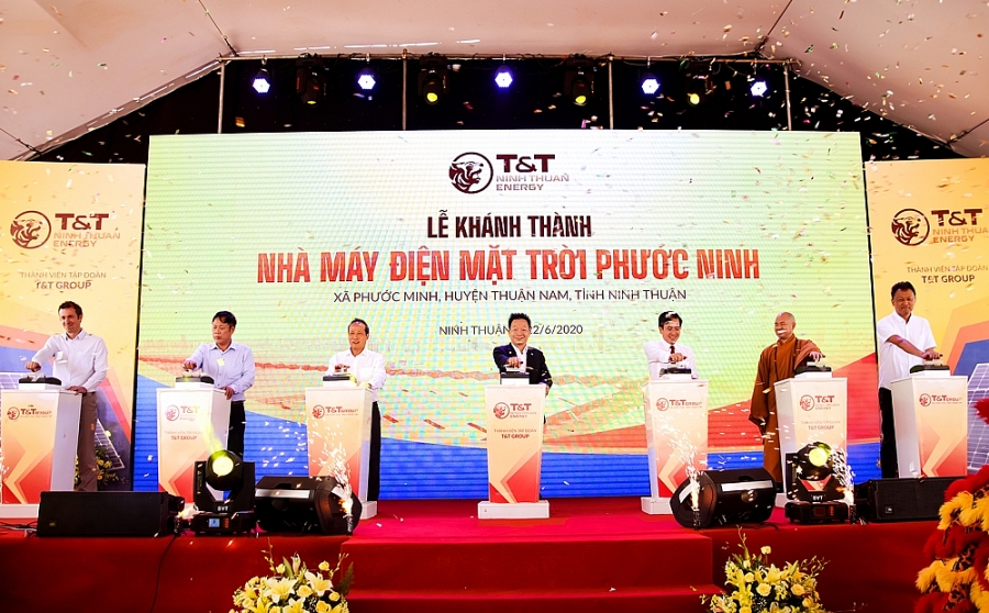 Ninh Thuân se dote d’une nouvelle centrale solaire