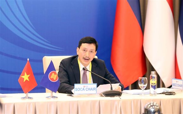 Les priorités de la Communauté socio-culturelle de l’ASEAN en débat