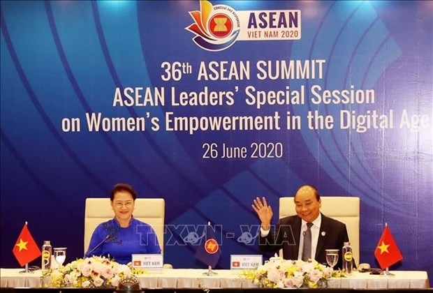 Les dirigeants de l’ASEAN débattent de l’autonomisation des femmes à l’ère numérique