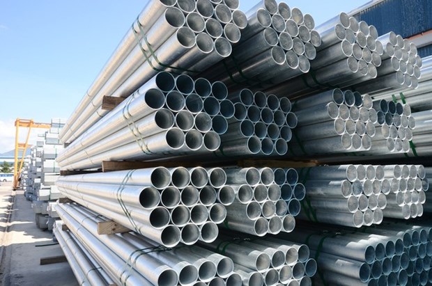 Les exportations de tubes en acier de Hoa Phat connaissent une croissance de 78 en cinq mois