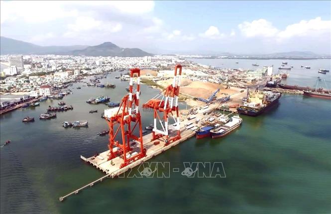Le transport de marchandises via le port maritime de Quy Nhon en hausse de 12 en cinq mois