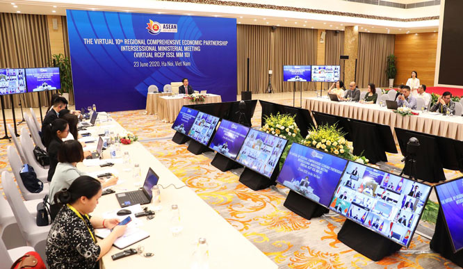 La signature du RCEP va aider à la reprise post-coronavirus