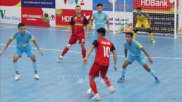 Le Championnat national de futsal 2020 débute à Khanh Hoa