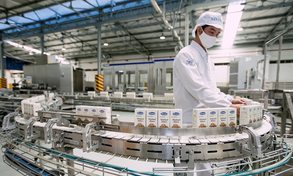 Exportations de 85 conteneurs de lait vers la République de Corée