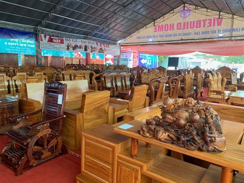 Exposition internationale Vietbuild 2020 à Hô Chi Minh-Ville