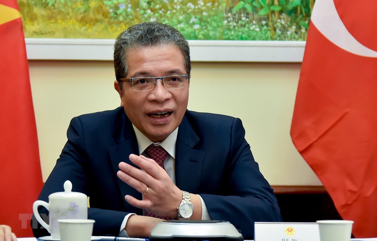 Vietnam-Turquie entretien téléphonique de vice-ministres des Affaires étrangères