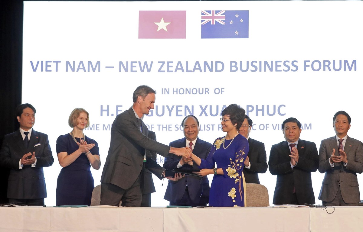Promouvoir les relations commerciales entre le Vietnam et la Nouvelle-Zélande