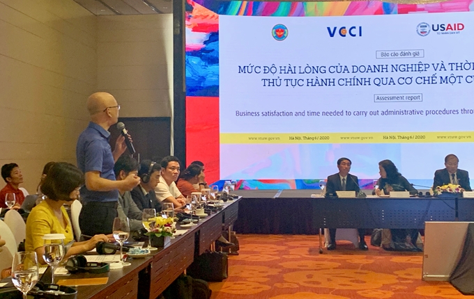 L USAID soutient le Vietnam dans l amélioration du niveau de satisfaction des entreprises