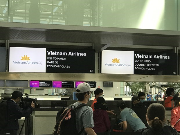 Coronavirus plus de 340 citoyens vietnamiens rapatriés des États-Unis
