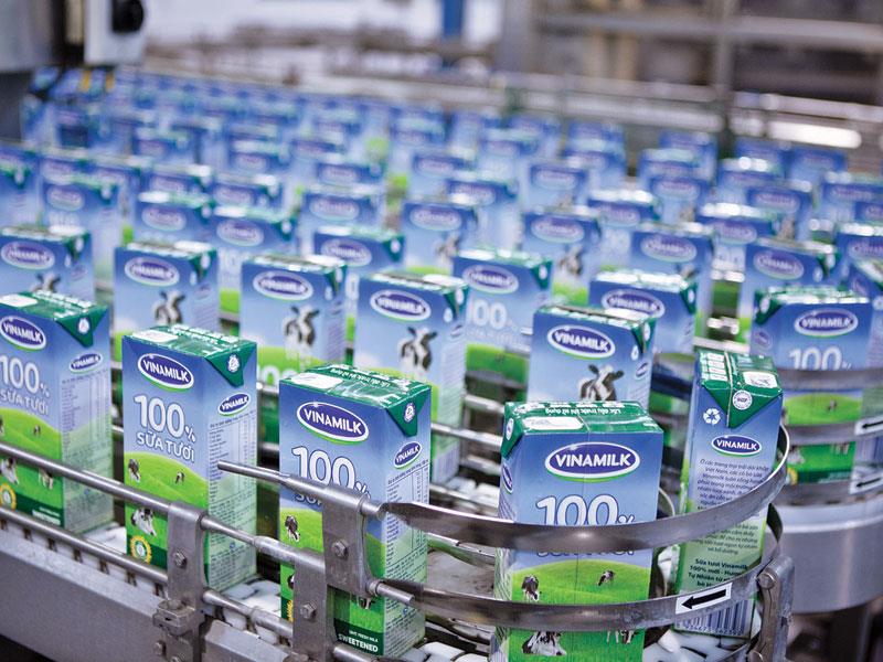 Exportations des premiers lots de produits laitiers vers le Moyen-Orient