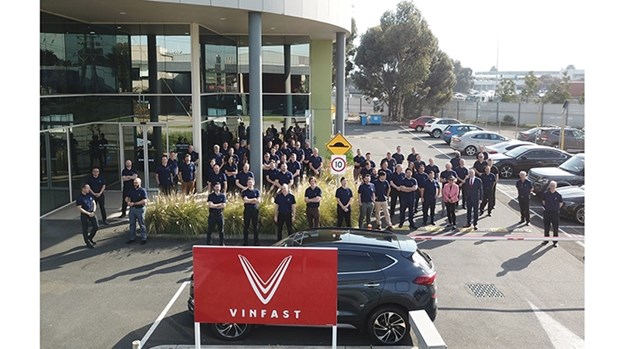 Le constructeur automobile vietnamien VinFast débarque en Australie