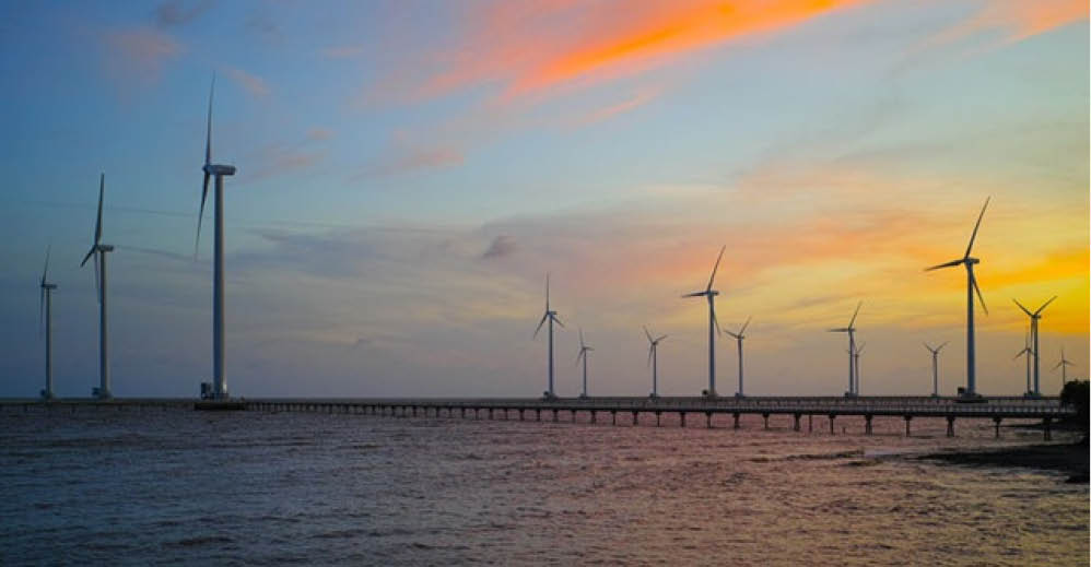 Le Vietnam, futur leader mondial de l éolien offshore