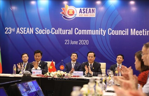 La 23e conférence du Conseil de la communauté socio-culturelle de l ASEAN