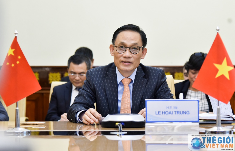 Vietnam-Chine Les secrétaires généraux de Comités de coopération tiennent une réunion en ligne