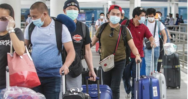 Les Philippines lèvent la restriction sur les voyages à l’étranger non essentiels