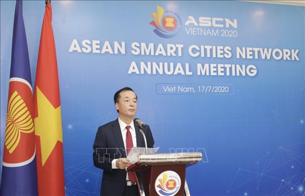 ASEAN 2020 Développement des villes intelligentes et durables