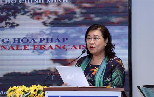 La Fête nationale française célébrée à Hô Chi Minh-Ville