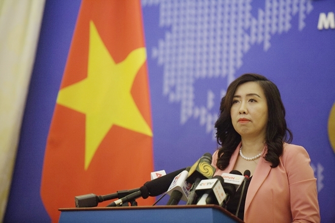 Le Vietnam proteste contre les exercices militaires chinois à Hoang Sa