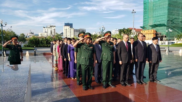 Le 27 juillet hommage aux soldats volontaires et experts vietnamiens tombés au Cambodge
