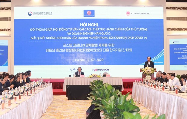 Le Vietnam promet de soutenir les entreprises sud-coréennes