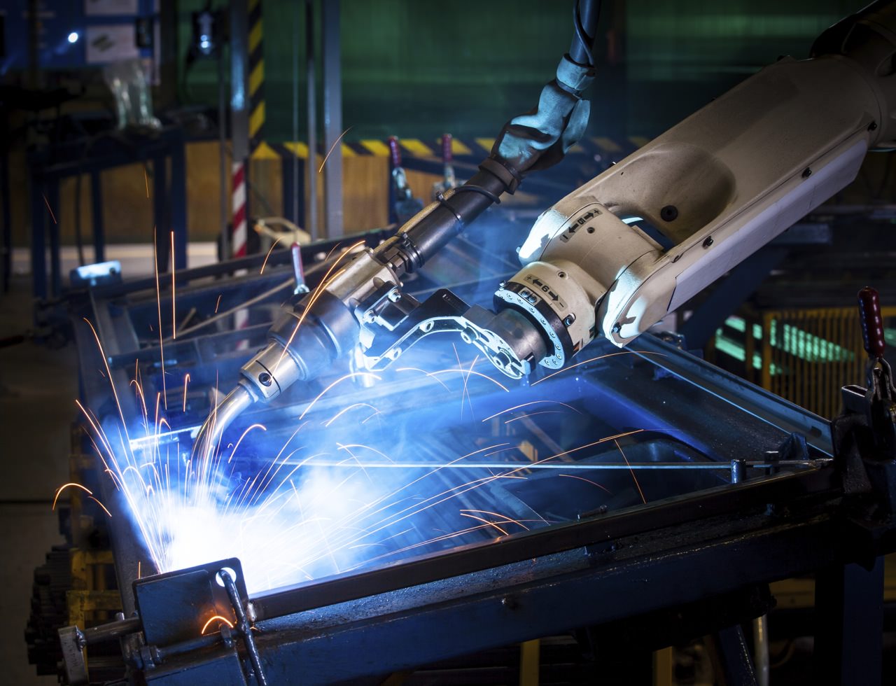 L indice de production industrielle retrouve des couleurs