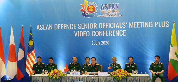Réunion élargie des hauts officiels de la défense de l ASEAN
