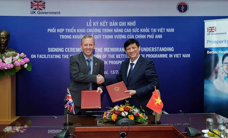 Le Royaume-Uni soutient le programme d amélioration de la santé au Vietnam