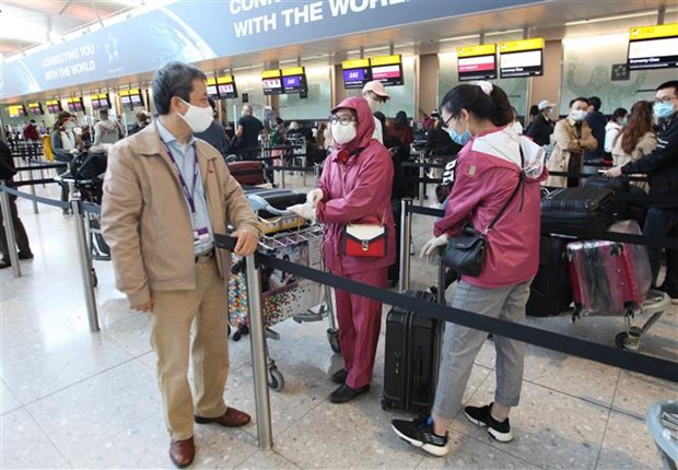Vietnam Airlines rapatrie plus de 340 Vietnamiens du Royaume-Uni