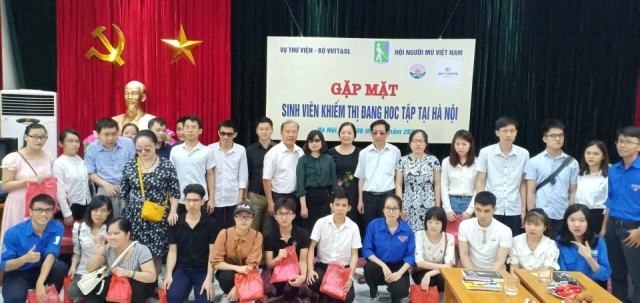 Assistance aux malvoyants pour l’apprentissage tout au long de la vie