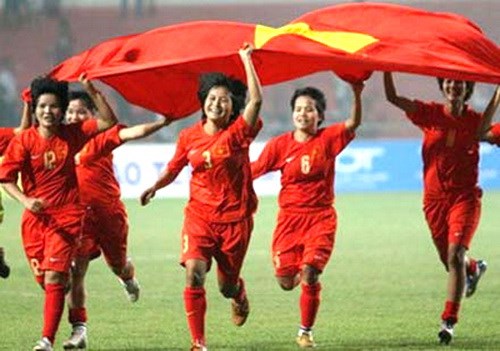 Football féminin le Vietnam conserve sa première place en Asie du Sud-Est